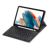 Funda Teclado Bluetooth Para Samsung Galaxy Tab  A8 X200