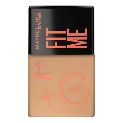 Base De Maquillaje Maybelline Fit Me Fresh Tint Tono06 Fps50 Tono Beige | MercadoLibre