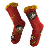 Meia Pantufa Cozy Hogwarts Harry Potter - Zona Criativa