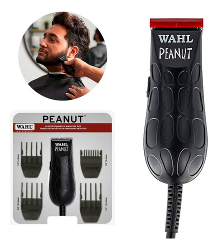 Cortadora Terminadora Pelo Profesional Wahl Peanut