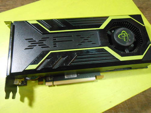 Placa De Video Pci-e Xfx Geforce Gts 250 512mb - Dual Dvi 