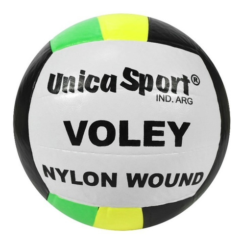 Pelota De Voley Top Ball  Cuero Sintético Tricolor