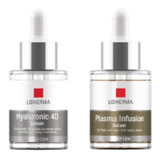 Lidherma Kit Hyaluronic 4d Serum + Plasma Serum Día Y Noche