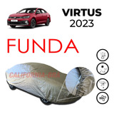 Funda Cubierta Lona Cubre Para Volkswagen Virtus 2023