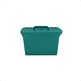 Caja Organizadora Plastica Grande Pastel Deco X12 38x28x22