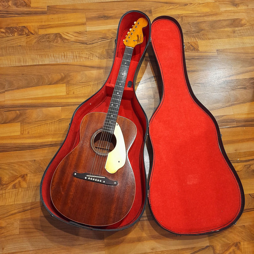 Guitarra Fender Acústica Newporter Usa 1968