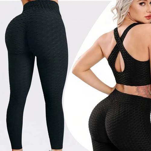 Leggins Mallones Anticelulitis Levanta Gluteos
