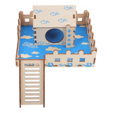 Jaula Para Mascotas Gerbils Ladder Toy