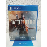 Jogo Battlefield 1 Ps4 Midia Física R$59,90