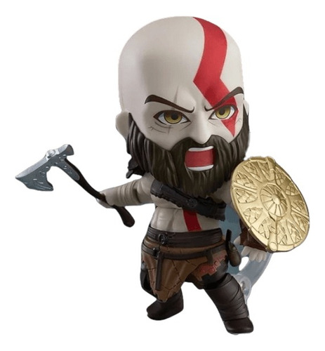 Kratos, God Of War, Figura Nendoroid, 10 Cm Con Accesorios