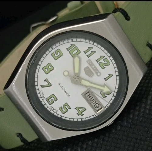 Relógio Seiko Militar Automático 