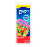 Ziploc Bolsas Cierre Hermético Para Conservar Grandes X10 3c