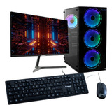 Pc Escrit. Ryzen 5 5gen Solido 512gb -ram8gb 22 Pulgadas