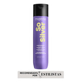 Shampoo Matizador Matrix So Silver Total Results  300ml