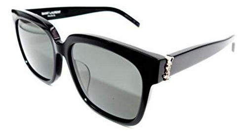 Gafas De Sol - Saint Laurent Round Sunglasses Black