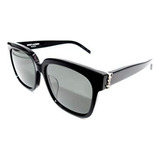 Gafas De Sol - Saint Laurent Round Sunglasses Black