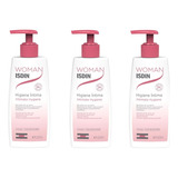 Pack De 3: Woman Isdin Gel De Baño Higiene Intima 200ml