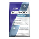 Alimento Vitalcan Balanced Gato Senior Bolsa De 2kg