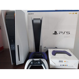 Playstation 5 Standard/ Lectora 825gb + 2 Joysticks+juegos