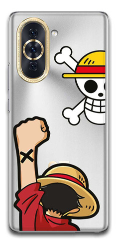 Funda One Piece 5 Transparente Para Huawei Todos