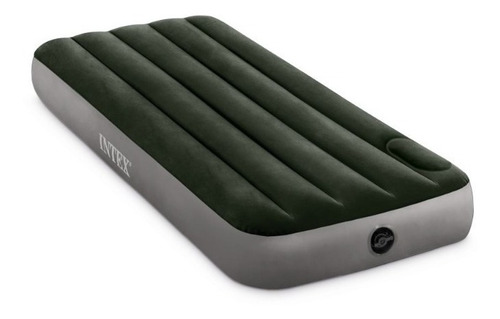 Colchon Inflable Intex Con Inflador 64760 Downy Airbed Cuota