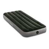 Colchon Inflable Intex Con Inflador 64760 Downy Airbed Cuota