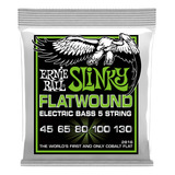 Cuo Encordado Bajo 5 Cuer. 045-130 Lisas Ernie Ball P0281