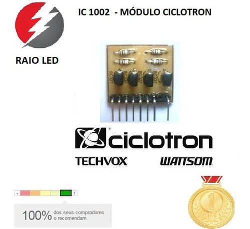 Ic1002 - Ic 1002 - Módulo Ciclotron 
