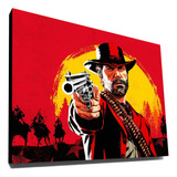 Cuadros Red Dead Redemption Varios Modelos 40x30 Cm