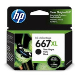 Cartucho Hp 667 Xl Original Preto 1275 2376 2775 2776 6475