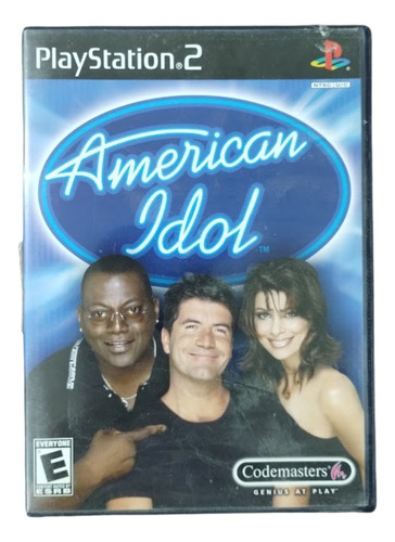 American Idol Juego Original Ps2