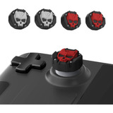 Geekshare Soft Silicone Skull Thumb Grip Caps For Steam Deck