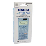 Calculadora Casio Fx991es Plus Segunda Edición 417 Funciones