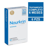 Nourkrin Woman Tratamiento Completo Anticaída Mujer 60 Tabs 