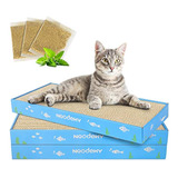 Almohadillas Rascadoras Para Gatos, Carton Rascador Horizont