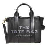 Cartera Original Marc Jacobs The Small Tote Cuero  -black