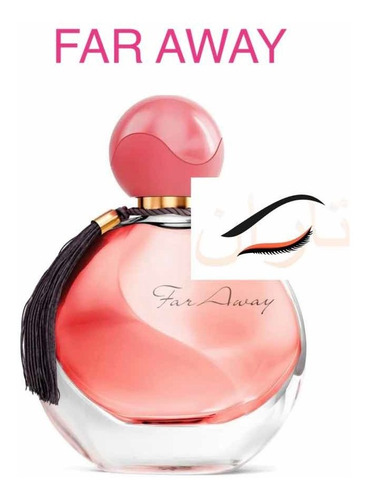 Deo Parfum Avon Far Away 50ml - Versão Nova