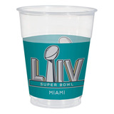  Super Bowl Liv Oz Plastic Cups Ct