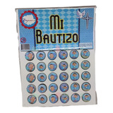 Fotobotones/botones/pines. Mi Bautizo 2cm Con 30 Pz Bautizo 