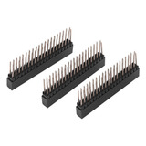 3 * 40 Pines Hembra Pines De Doble Para Raspberry Pi