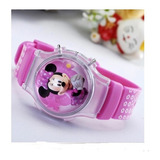 Reloj Minie, Mickey, Hello Kitty, Frozen Digital