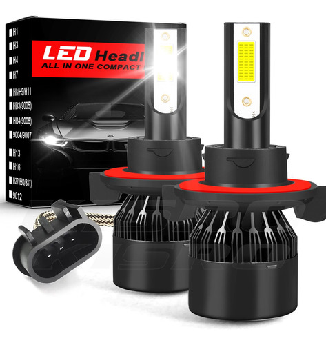 Farola Nissan Sentra B15 2000- 2003 Drl Led Ojo De Angel Set