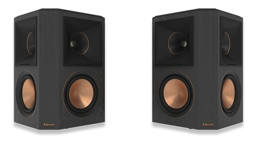 Par De Caixa Dipolar Klipsch Rp-502s Serie 2 Ebony 400w Pico