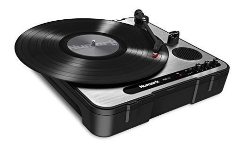 Numark Pt01 Tocadiscos De Vinilos Usb Portable 33 13 45 Y 78