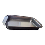 Molde Charola Para Hornear Antiadherente Galletas Pan23x23cm