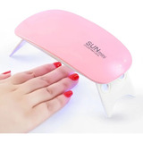 Lampara Led Usb Sun Mini Portatil Uñas Gelish Esmalte