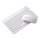 Aaa Mini Teclado Sem Fio De Bluetooth De 10 Polegadas Para