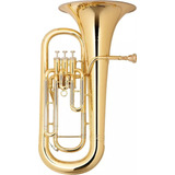 Bombardino Eagle Euphonium Eup660 Laqueado Sib