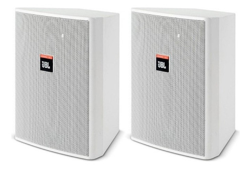 Bafles Monitores Jbl Control25 Interior Exterior 100w Pasivo Color Blanco