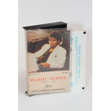 Cassette Michael Jackson Thriller 1982
